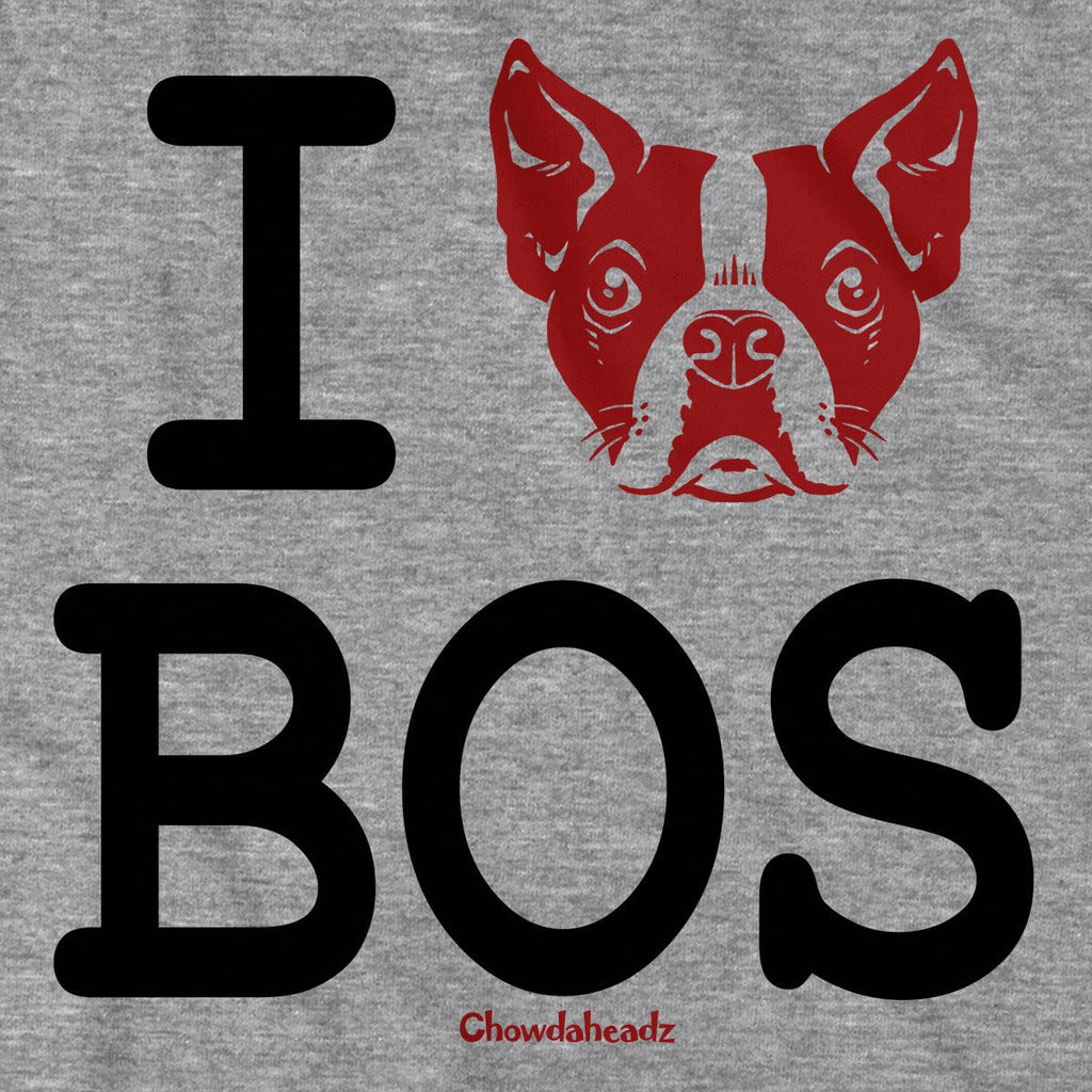 I Heart BOS Terrier T-Shirt product image 2