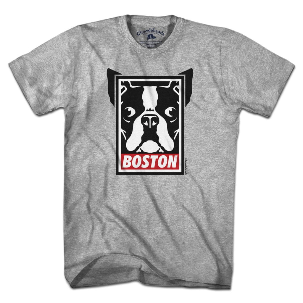 Boston Terrier Frame T-Shirt product image 1