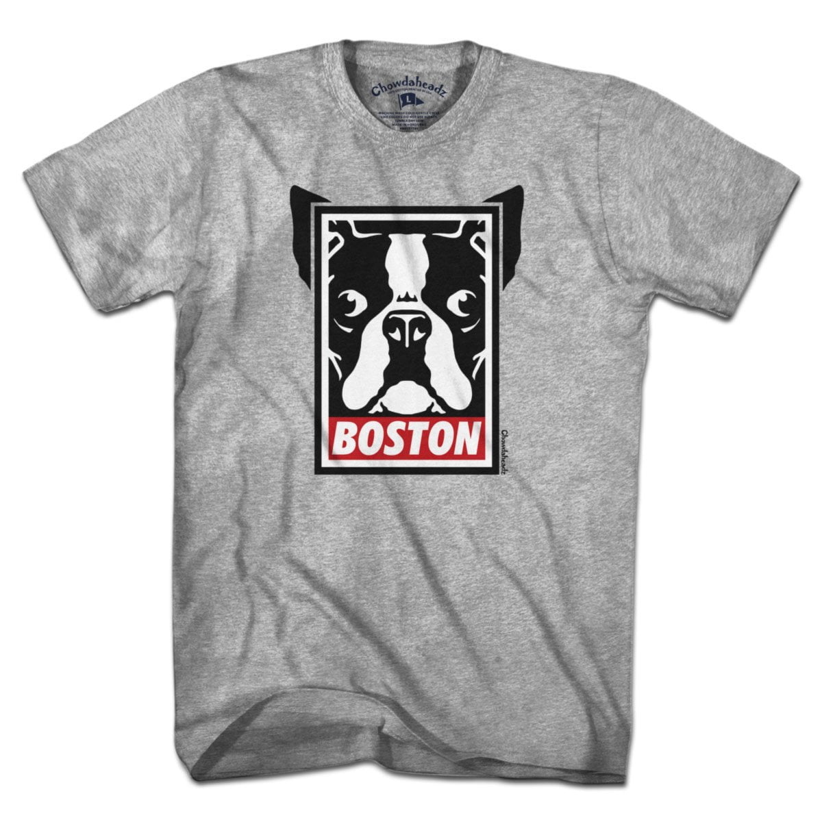 Boston Terrier Frame T-Shirt product image 1