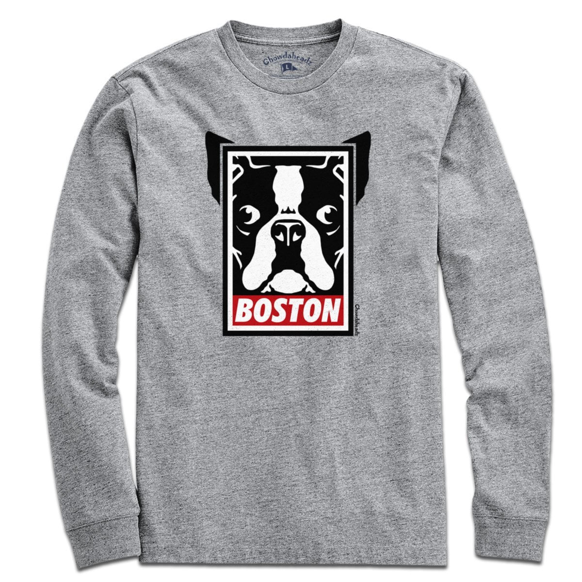 Boston Terrier Frame T-Shirt product image 3