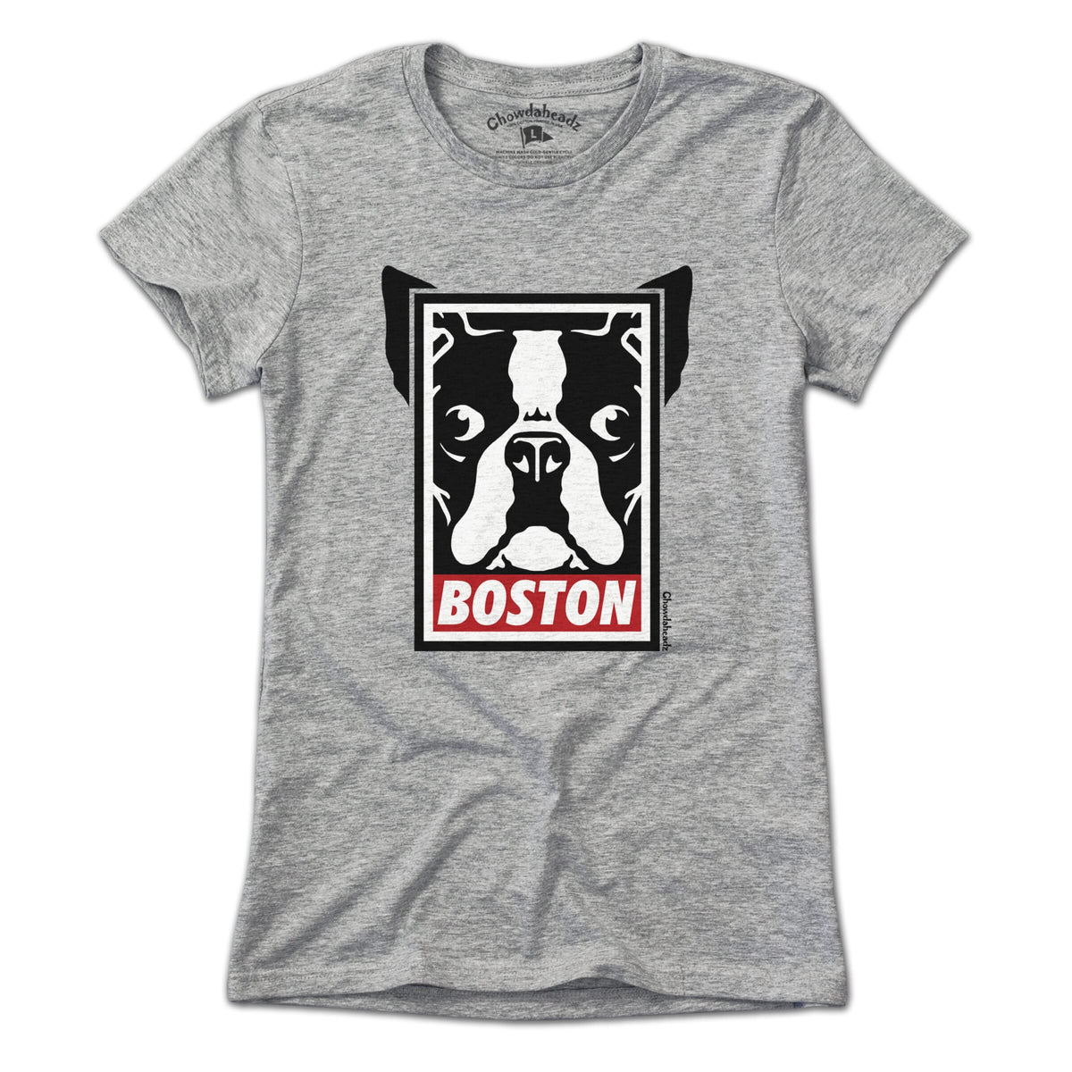 Boston Terrier Frame T-Shirt product image 4