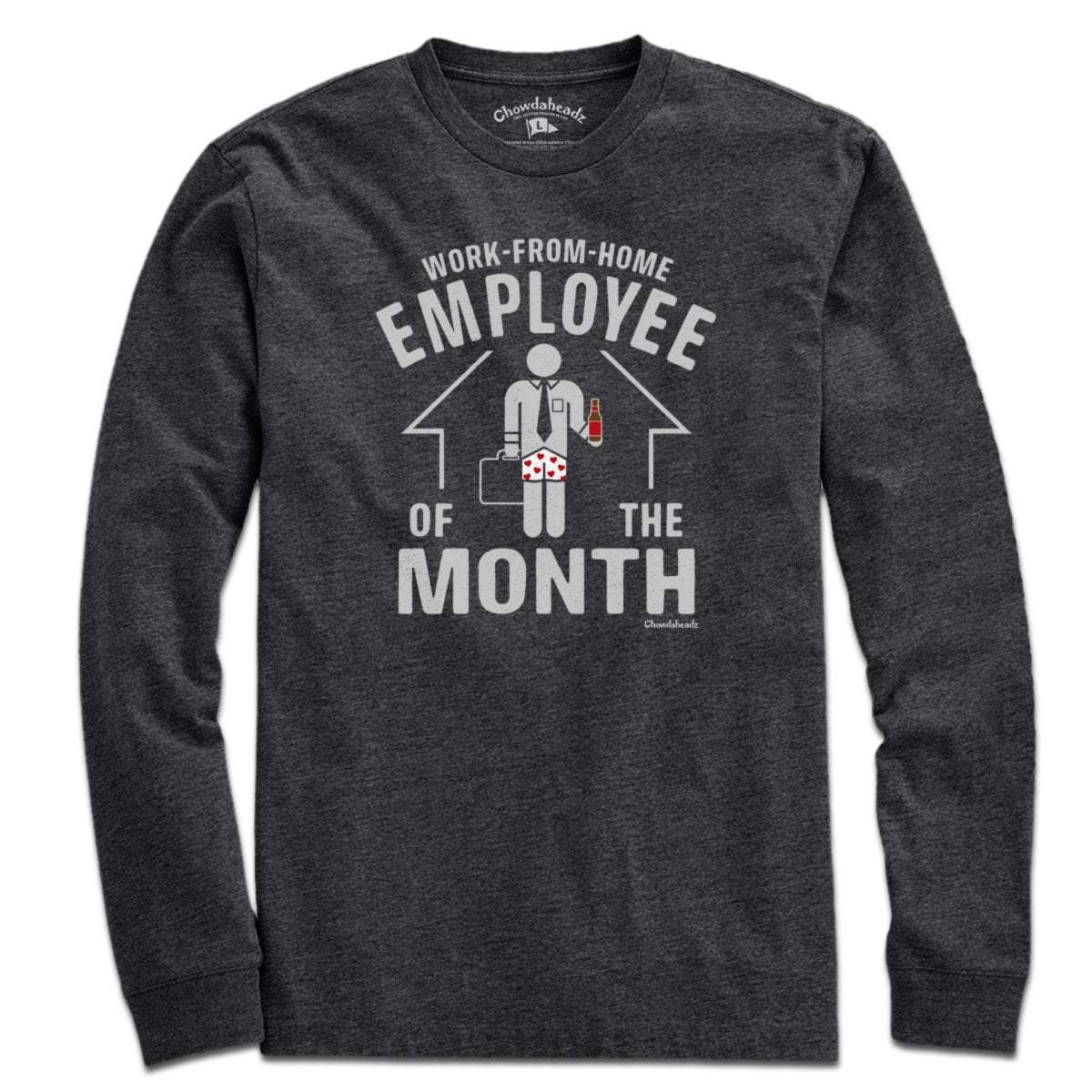 Work-From-Home Employee of the Month T-Shirt product image 5