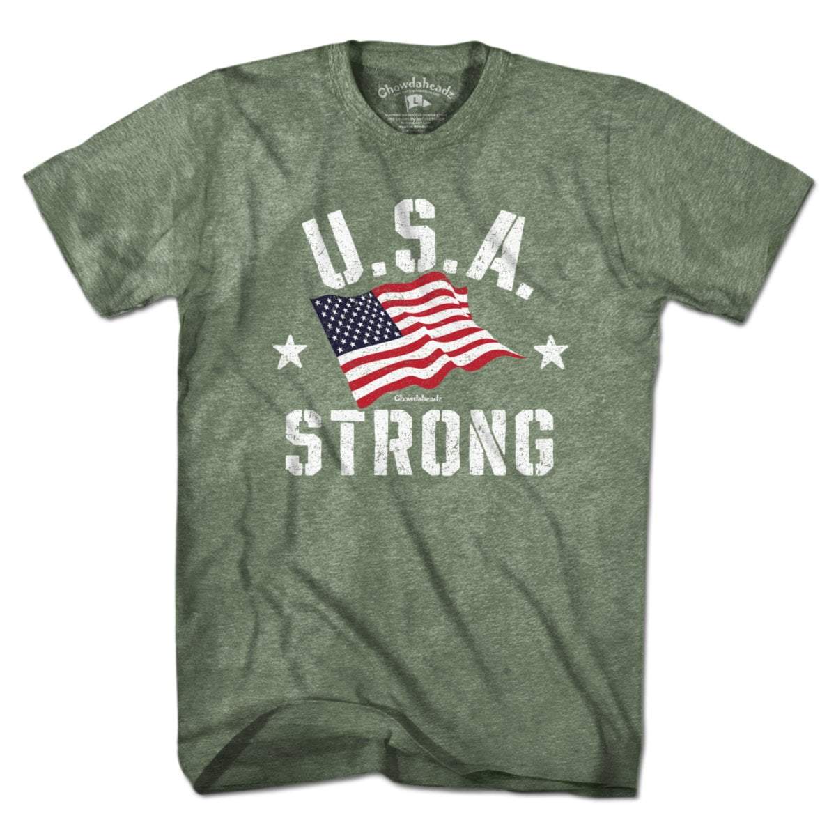 USA Strong T-Shirt product image 4