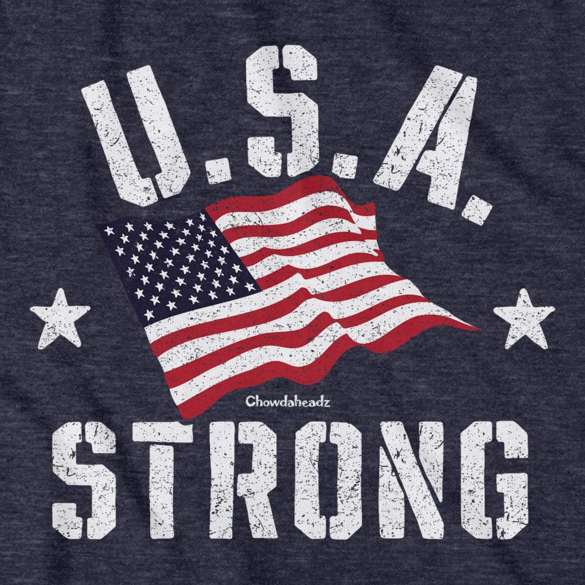 USA Strong T-Shirt product image 2