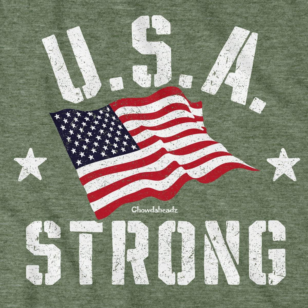 USA Strong T-Shirt product image 3