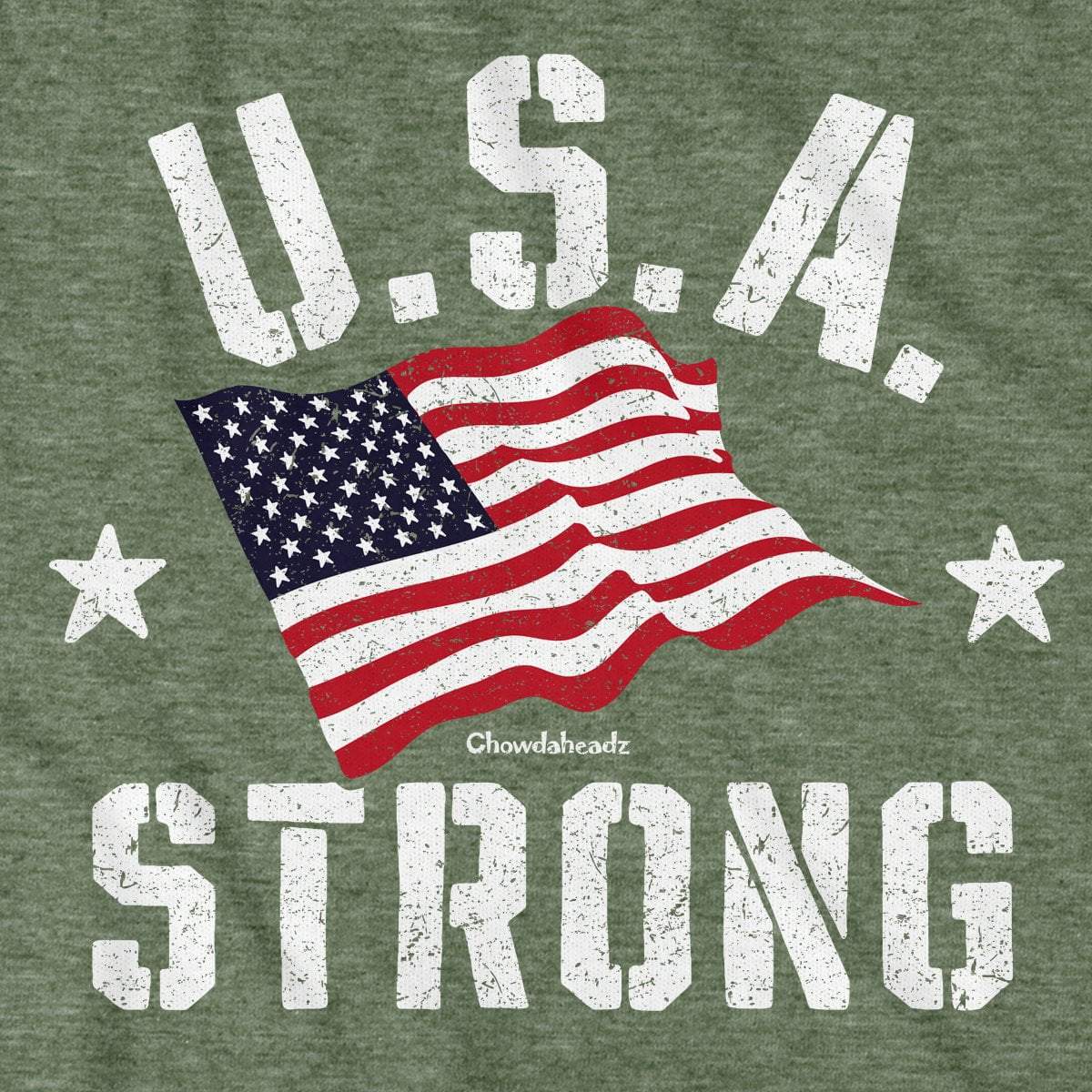 USA Strong T-Shirt product image 3