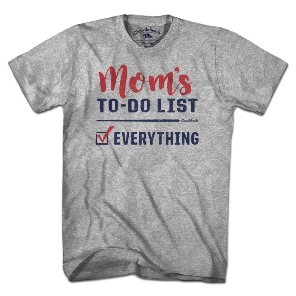 Mom's To-Do List T-Shirt product image 3