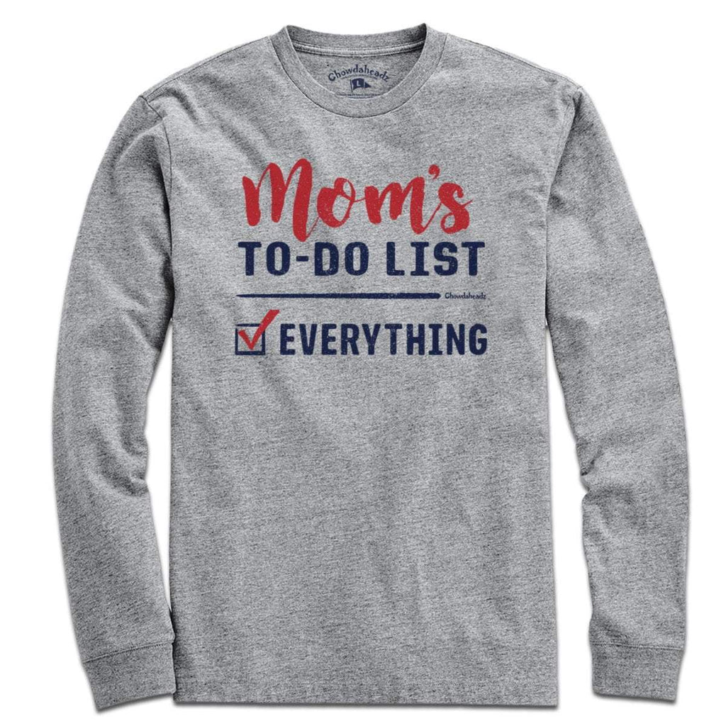 Mom's To-Do List T-Shirt product image 4