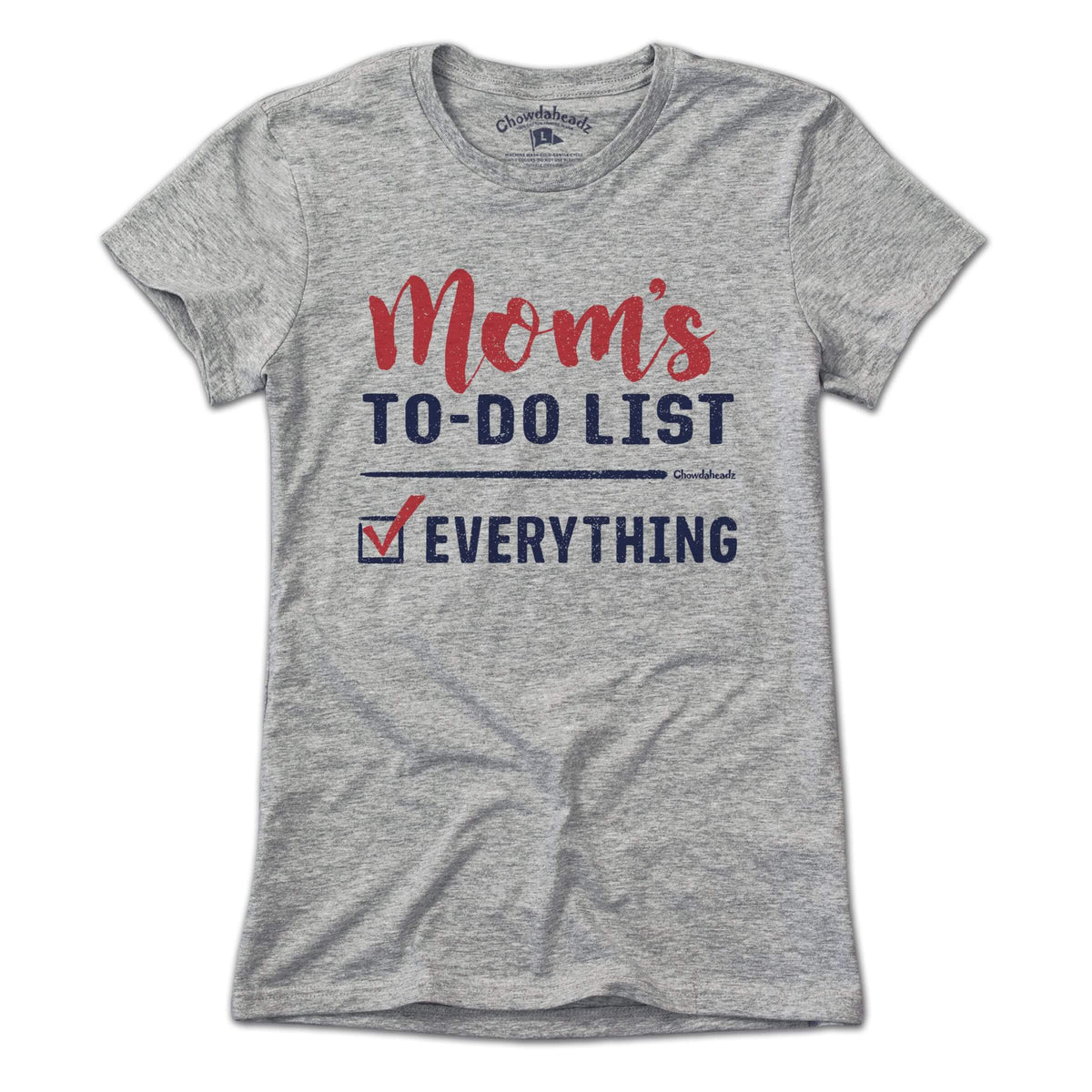 Mom's To-Do List T-Shirt product image 1