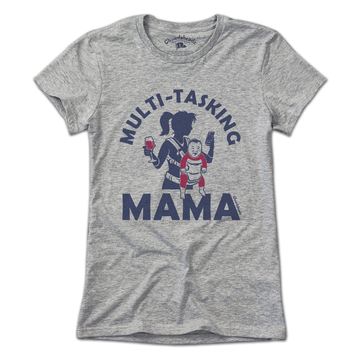 Multi-Tasking Mama T-Shirt product image 1