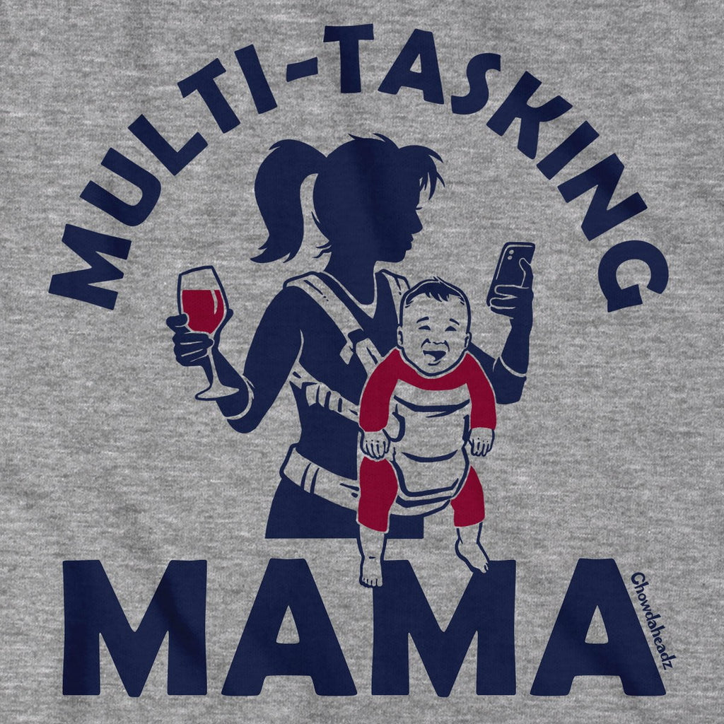Multi-Tasking Mama T-Shirt product image 3
