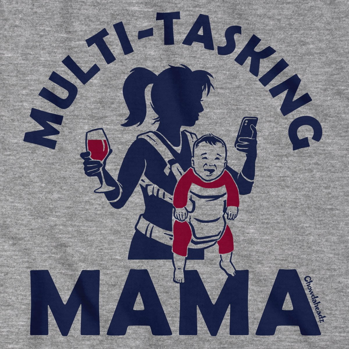 Multi-Tasking Mama T-Shirt product image 3