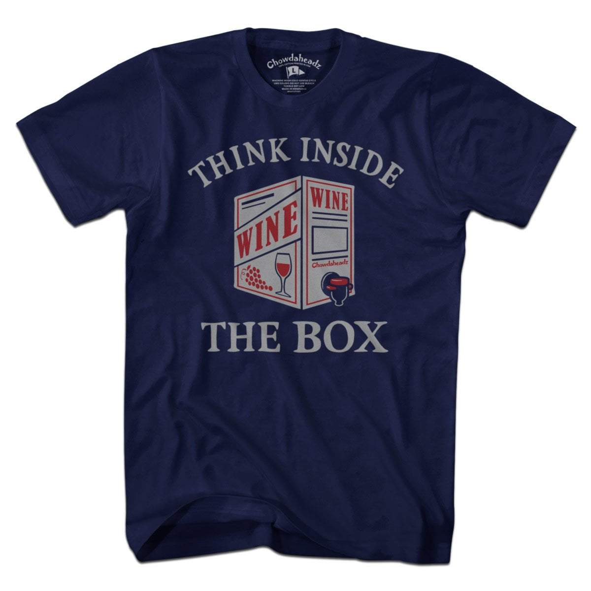Think Inside The Box T-Shirt product image 3