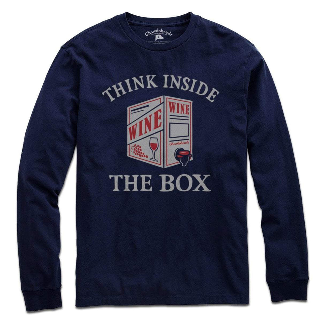 Think Inside The Box T-Shirt product image 4