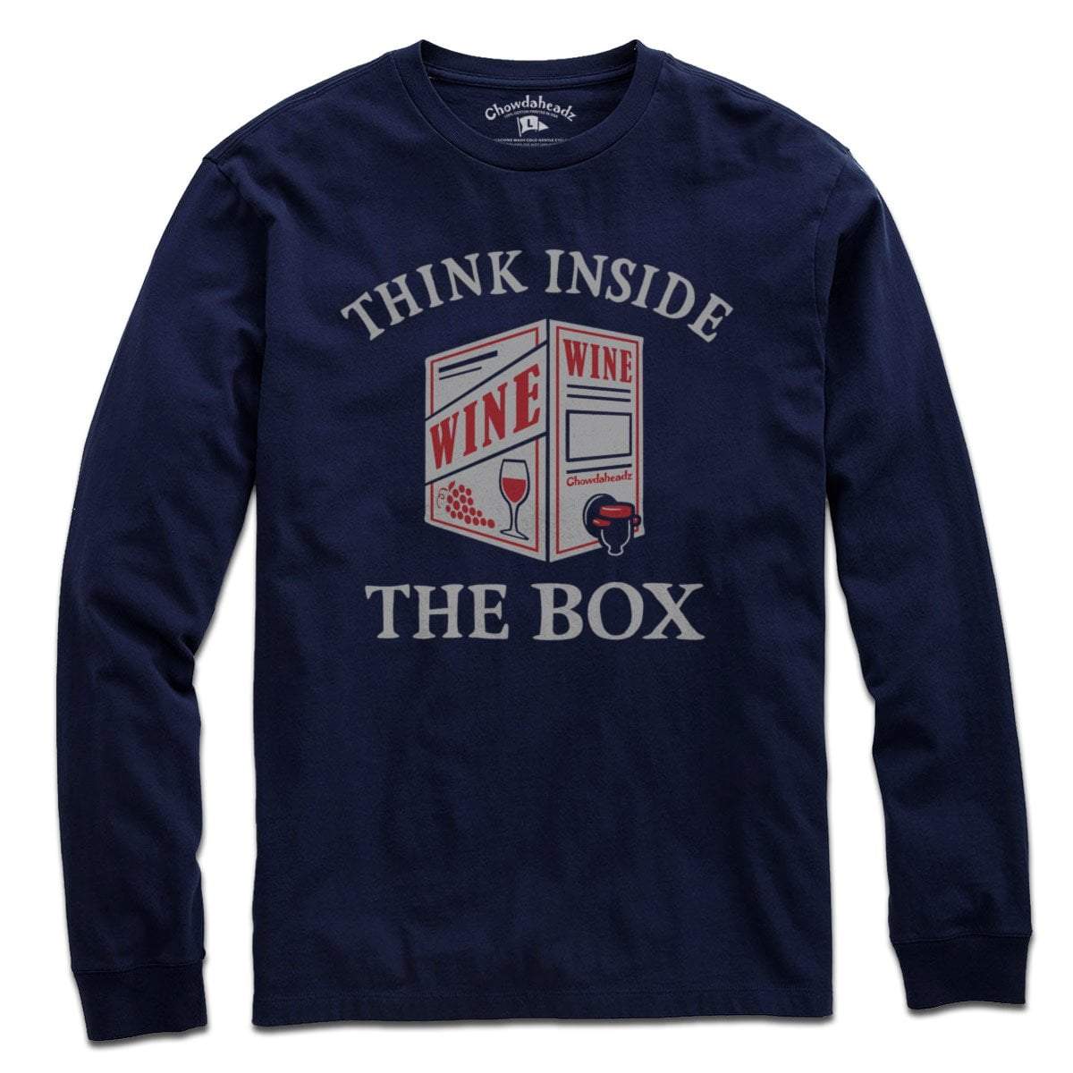 Think Inside The Box T-Shirt product image 4