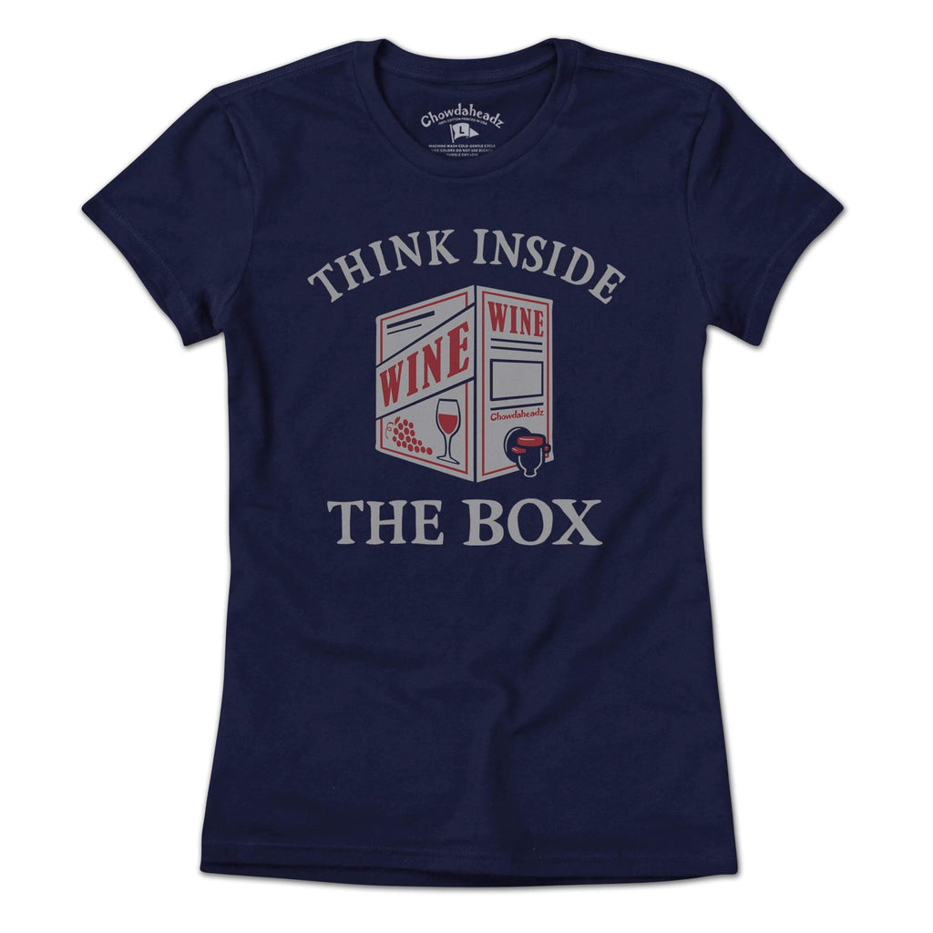 Think Inside The Box T-Shirt product image 1