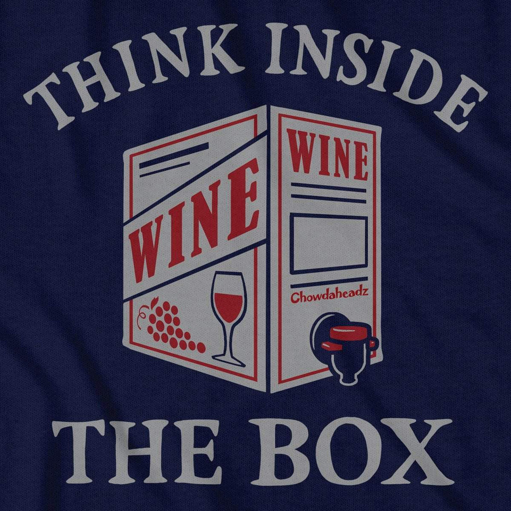 Think Inside The Box T-Shirt product image 2
