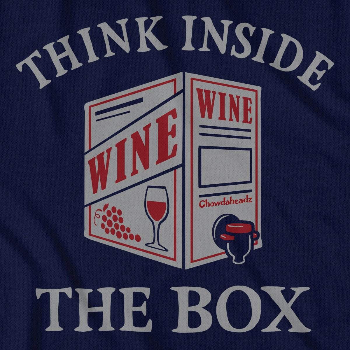 Think Inside The Box T-Shirt product image 2