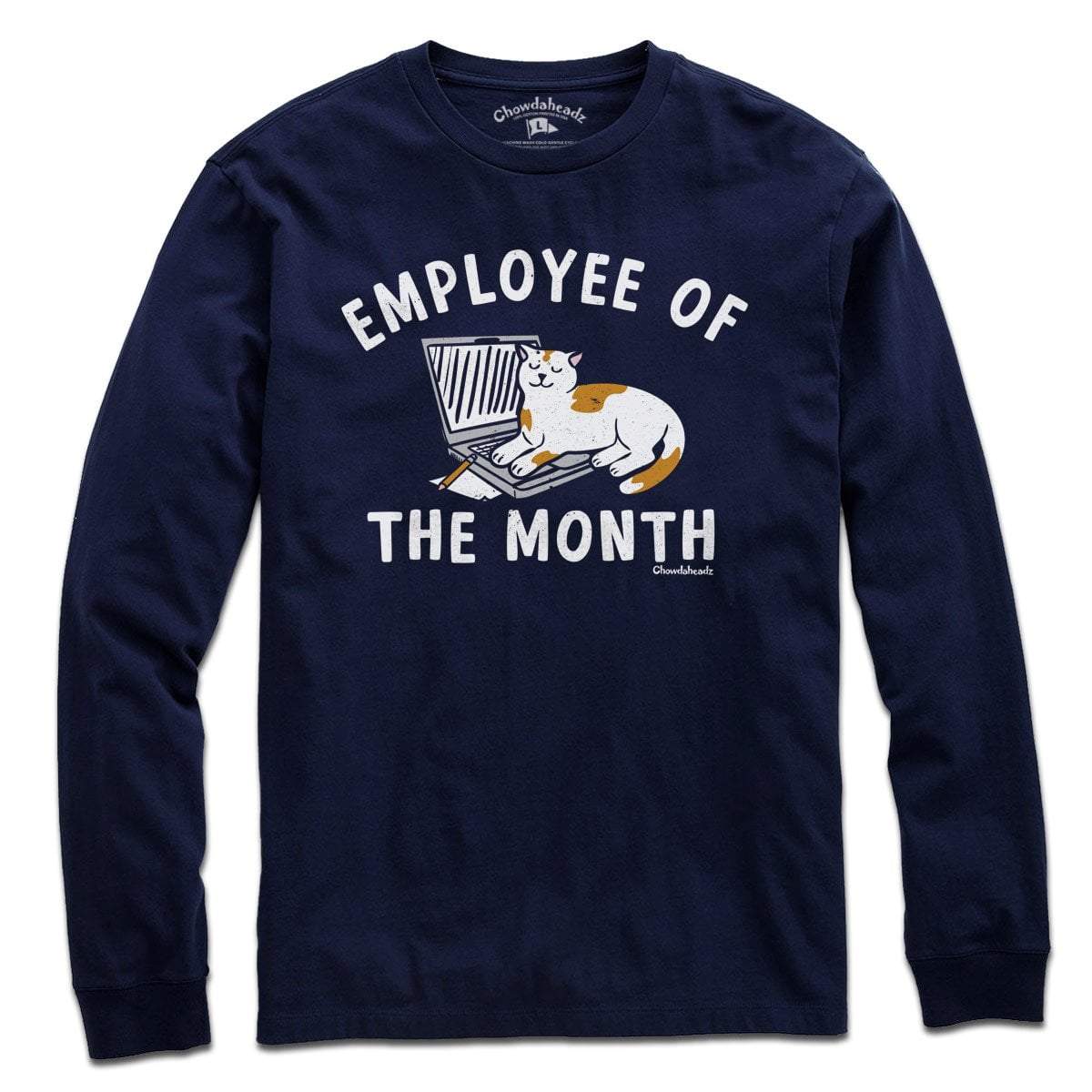 Employee Of The Month Cat T-Shirt product image 4