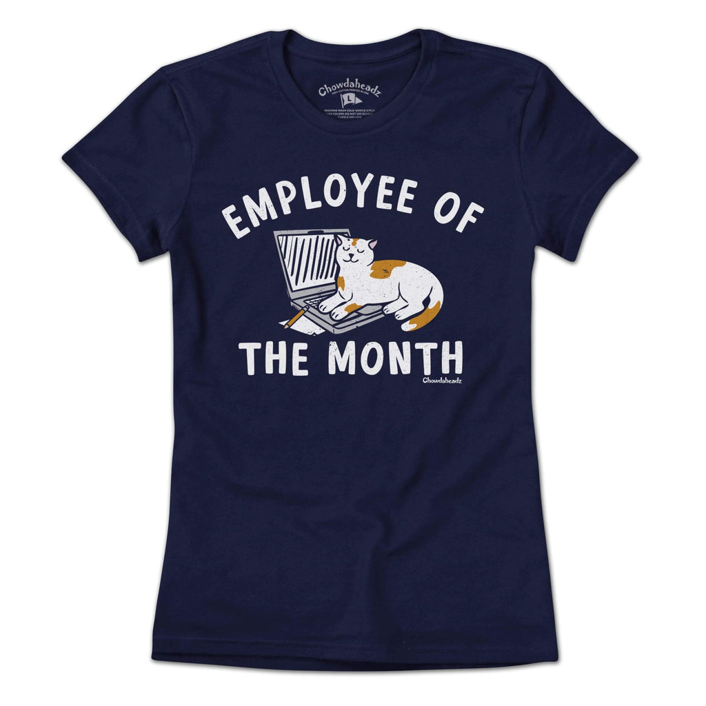 Employee Of The Month Cat T-Shirt product image 1