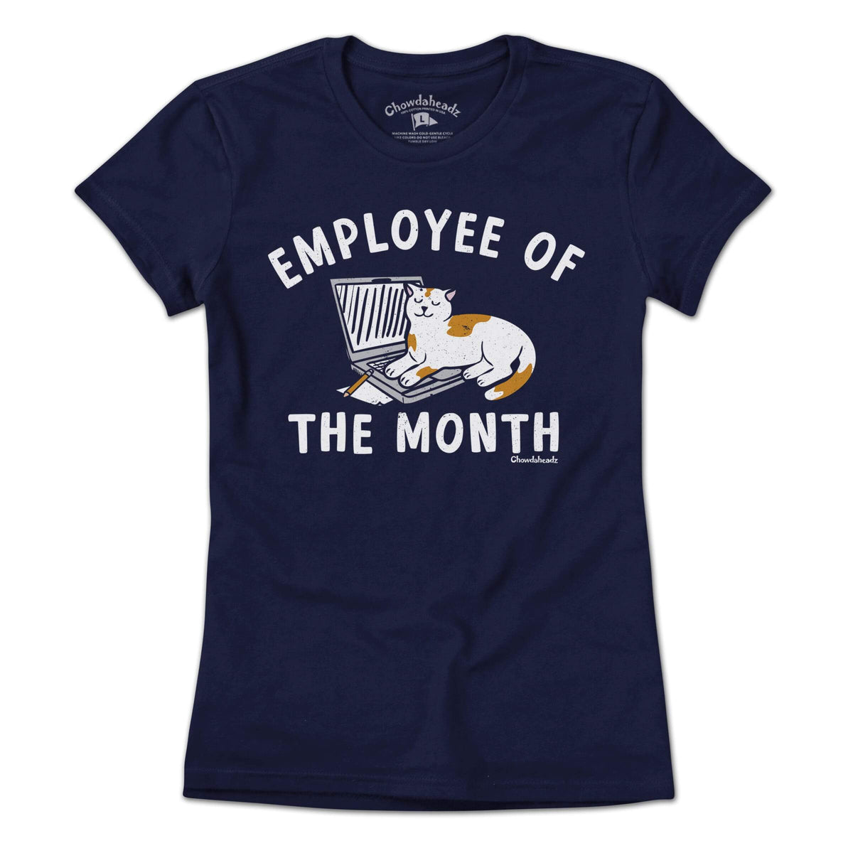Employee Of The Month Cat T-Shirt product image 1