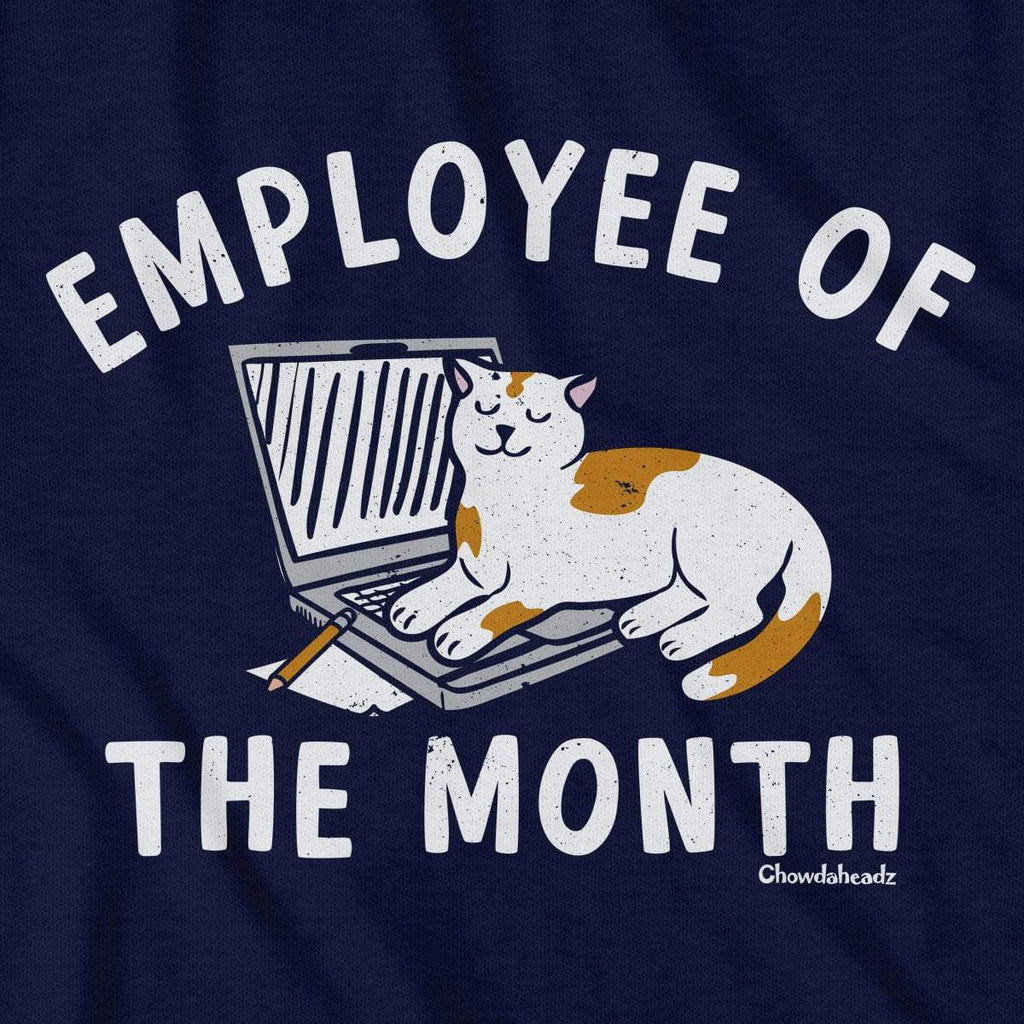 Employee Of The Month Cat T-Shirt product image 3