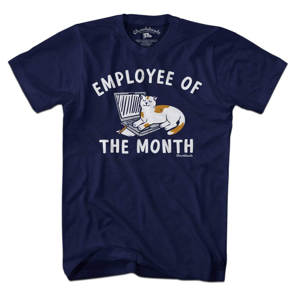 Employee Of The Month Cat T-Shirt product image 2