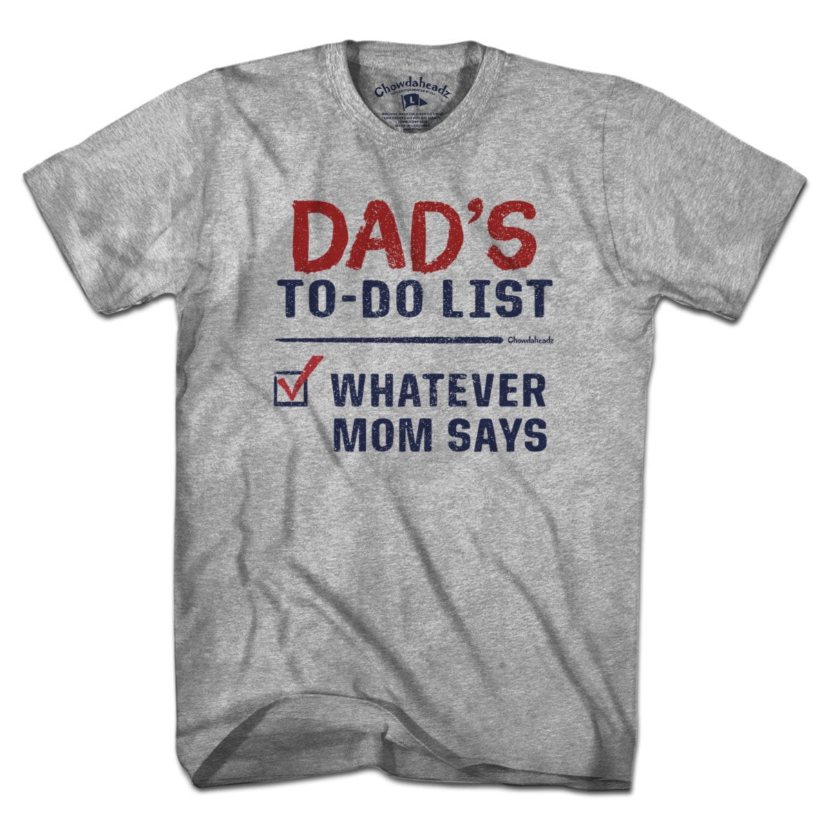 Dad's To-Do List T-Shirt product image 1