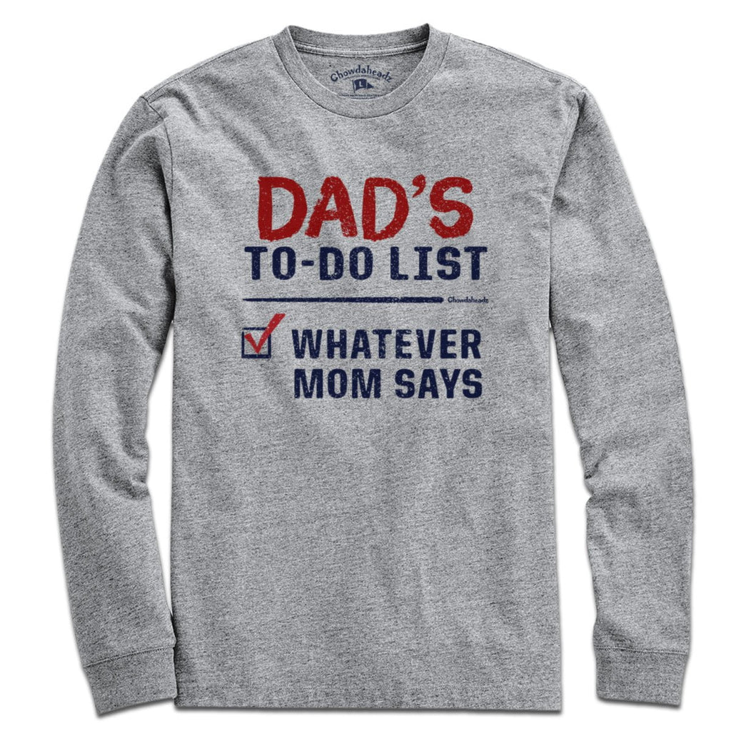 Dad's To-Do List T-Shirt product image 3