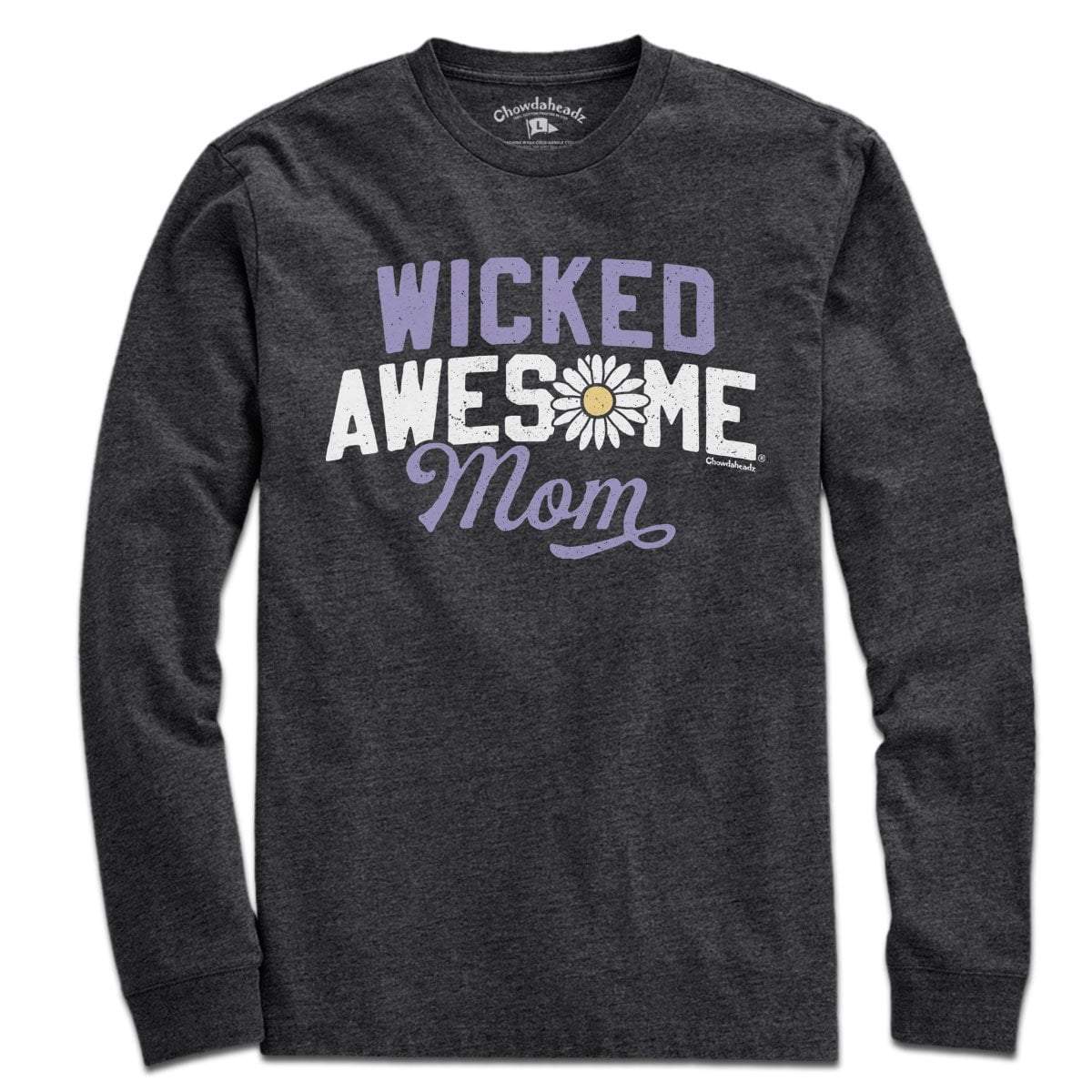 Wicked Awesome Mom T-Shirt product image 3
