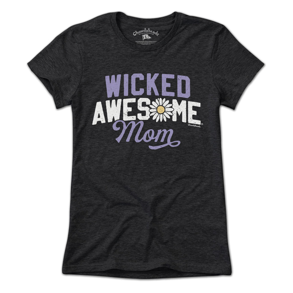Wicked Awesome Mom T-Shirt product image 1