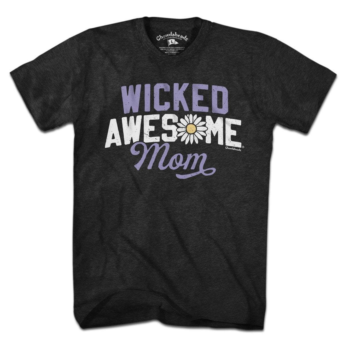 Wicked Awesome Mom T-Shirt product image 4