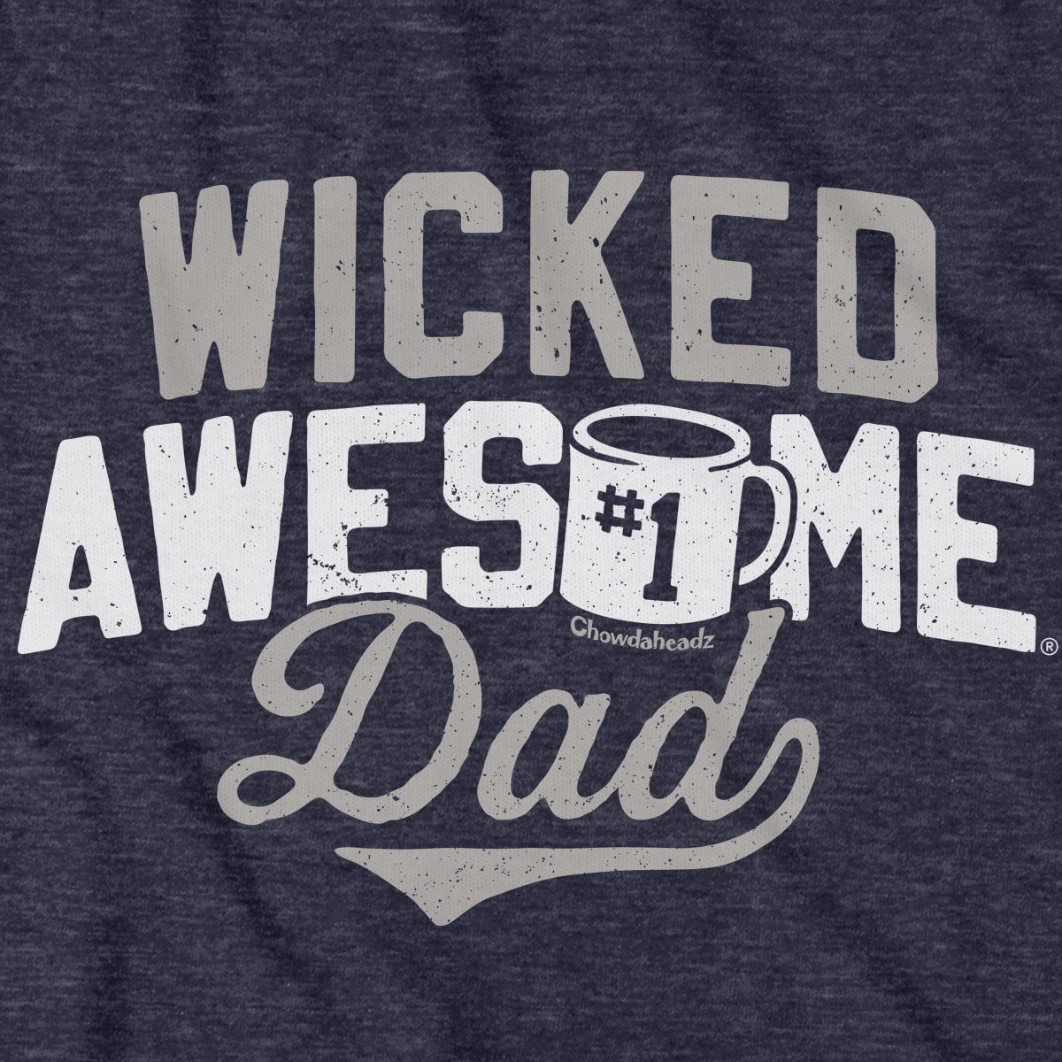 Wicked Awesome Dad T-Shirt product image 2