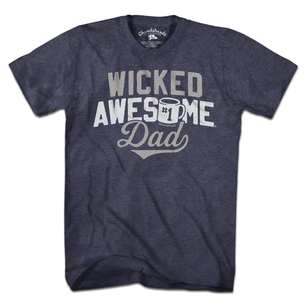 Wicked Awesome Dad T-Shirt product image 1