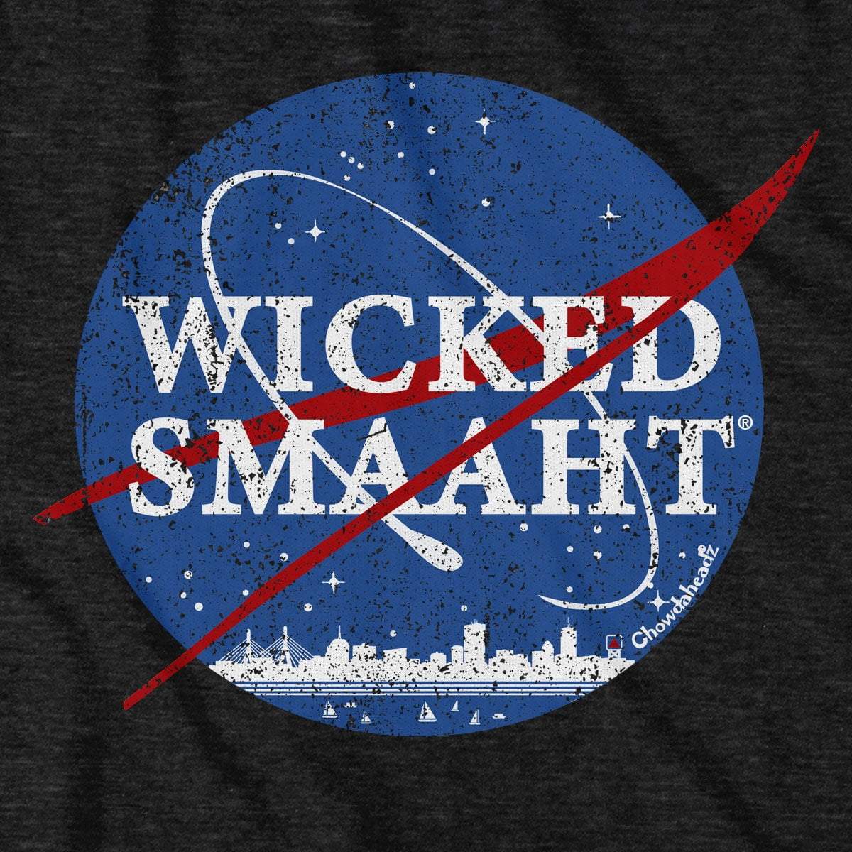 Wicked Smaaht Space T-Shirt product image 2
