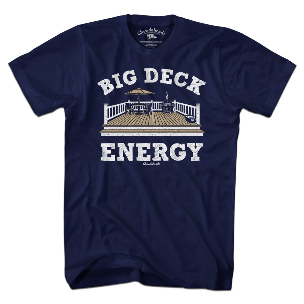 Big Deck Energy T-Shirt product image 1