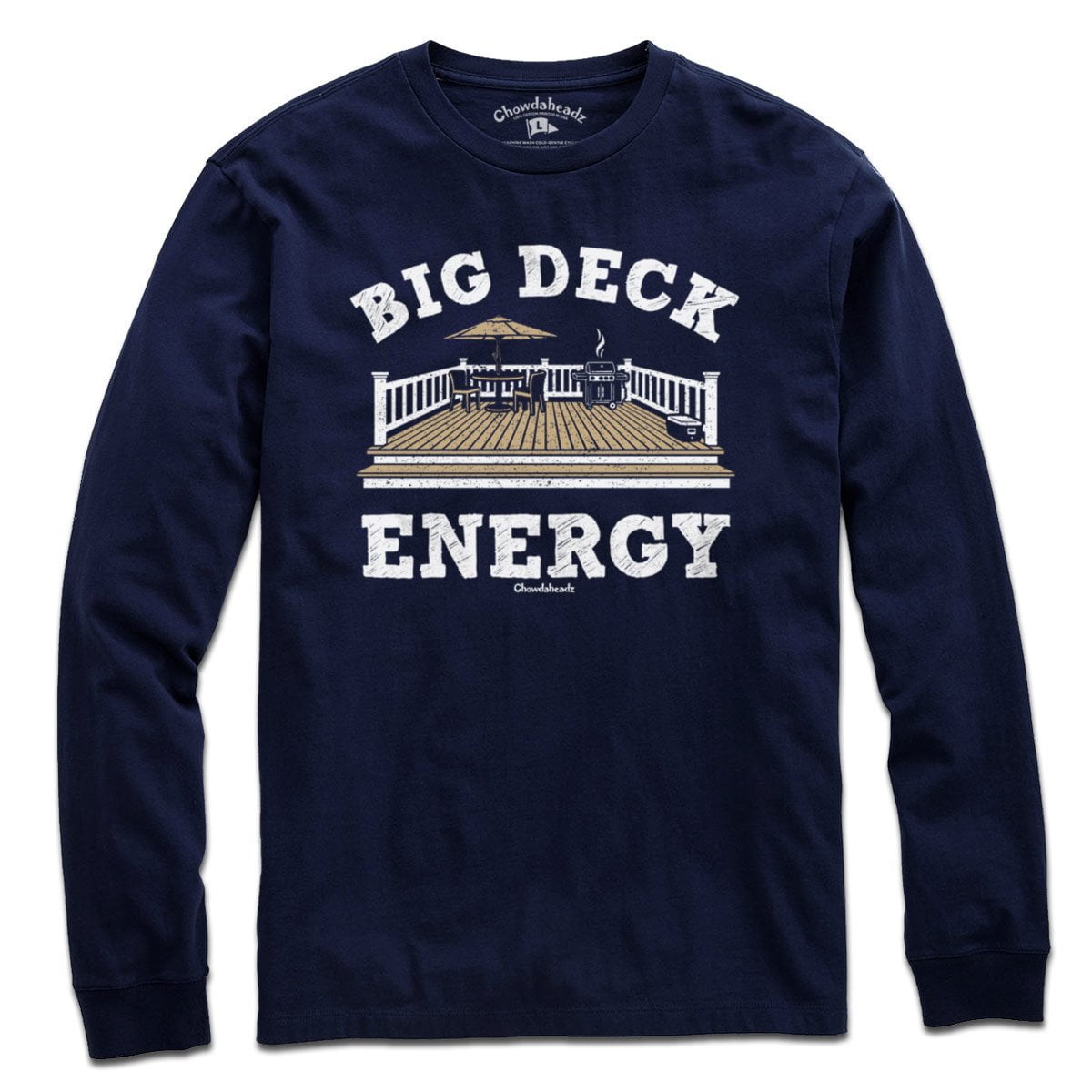 Big Deck Energy T-Shirt product image 3