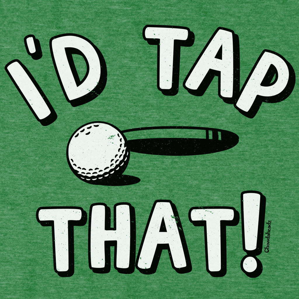 I'd Tap That Golf T-Shirt product image 2