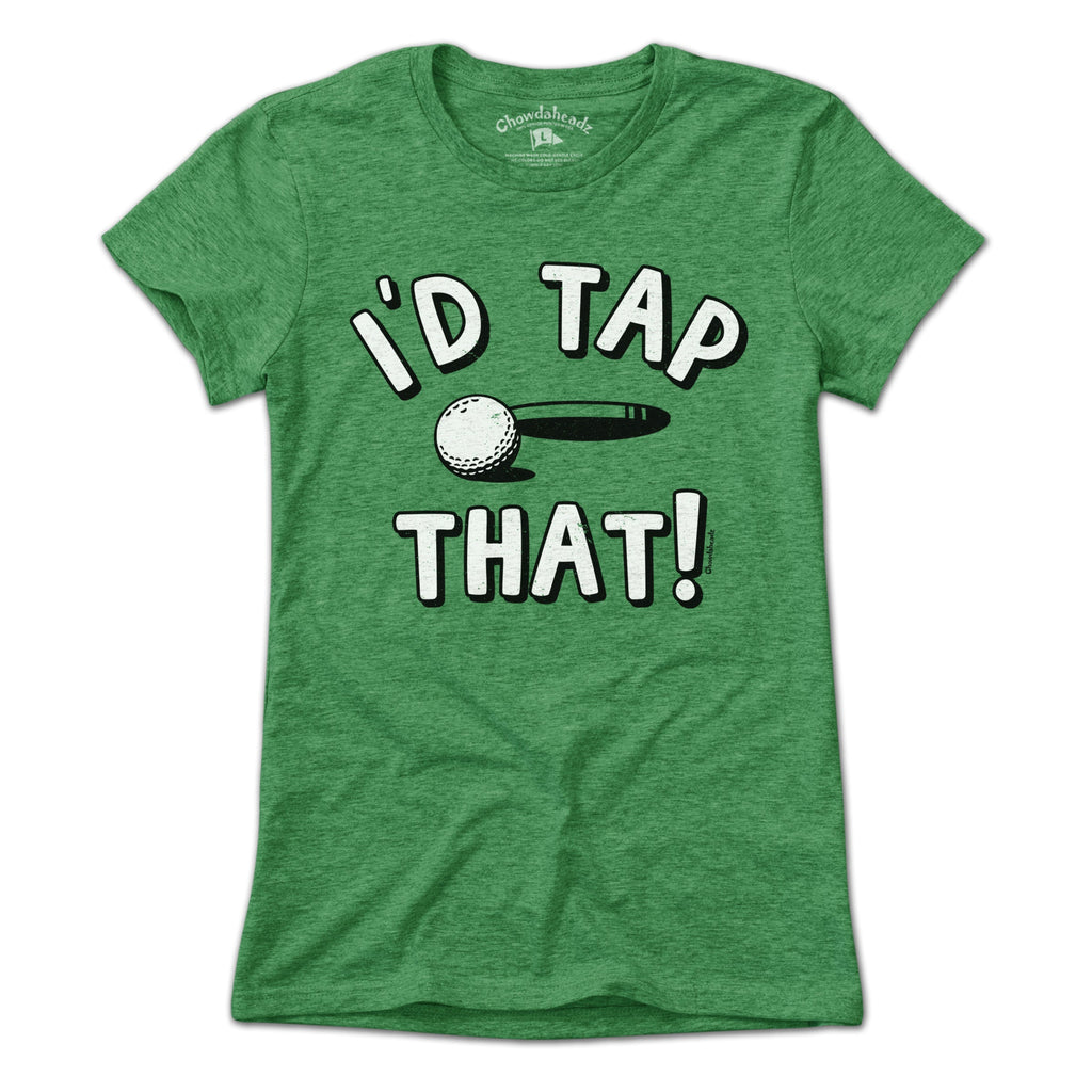 I'd Tap That Golf T-Shirt product image 3
