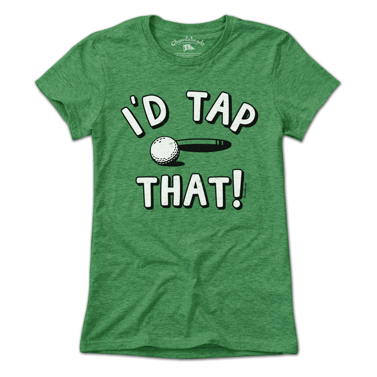 I'd Tap That Golf T-Shirt product image 3