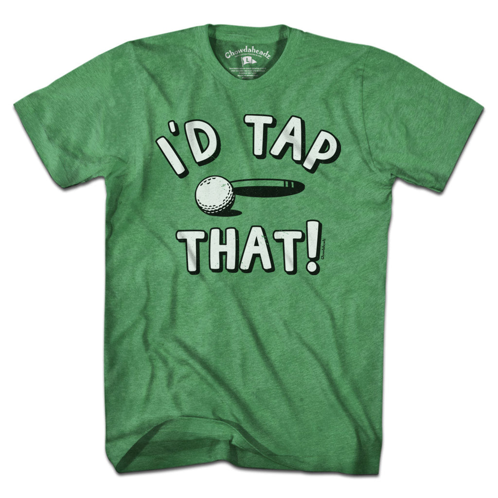 I'd Tap That Golf T-Shirt product image 1