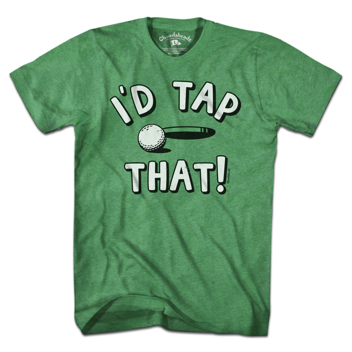I'd Tap That Golf T-Shirt product image 1
