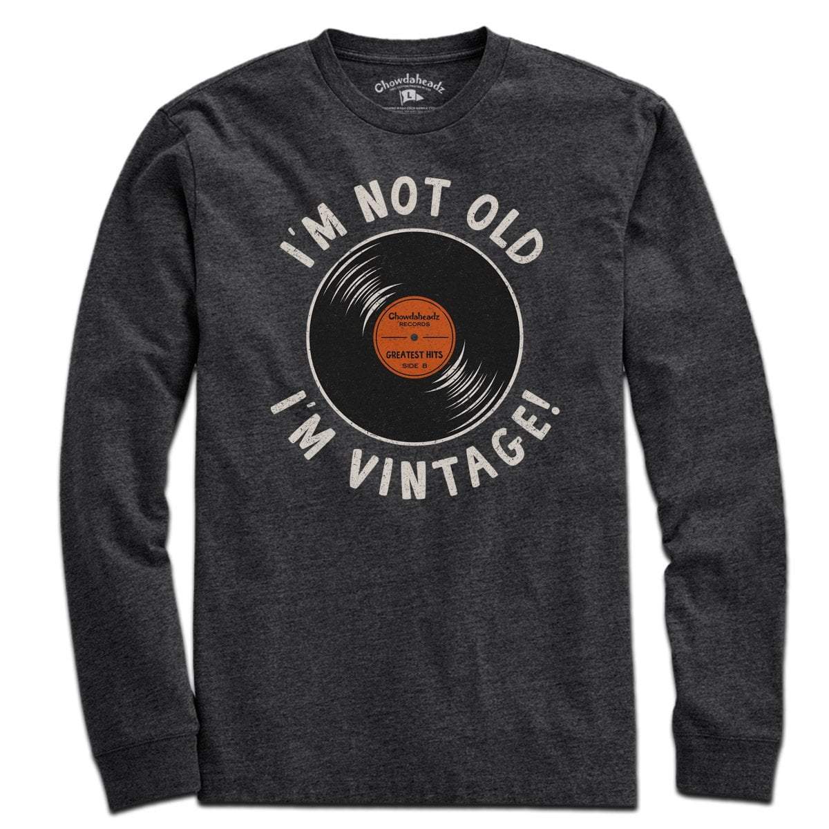 I'm Not Old I'm Vintage T-Shirt product image 3
