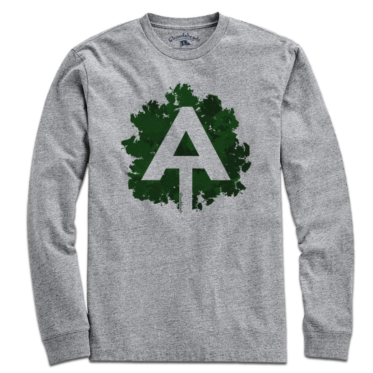 Appalachian Trail Foliage T-Shirt product image 3