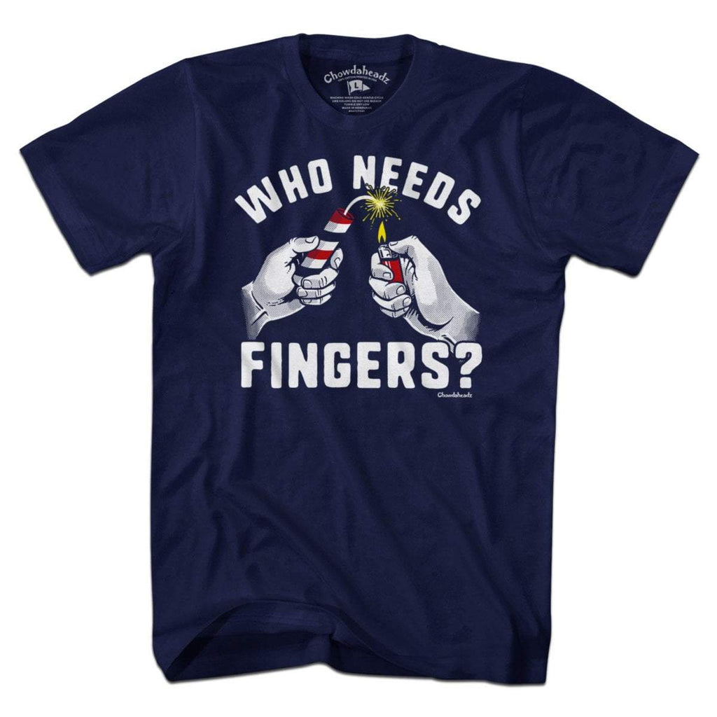 Who Needs Fingers? T-Shirt product image 1