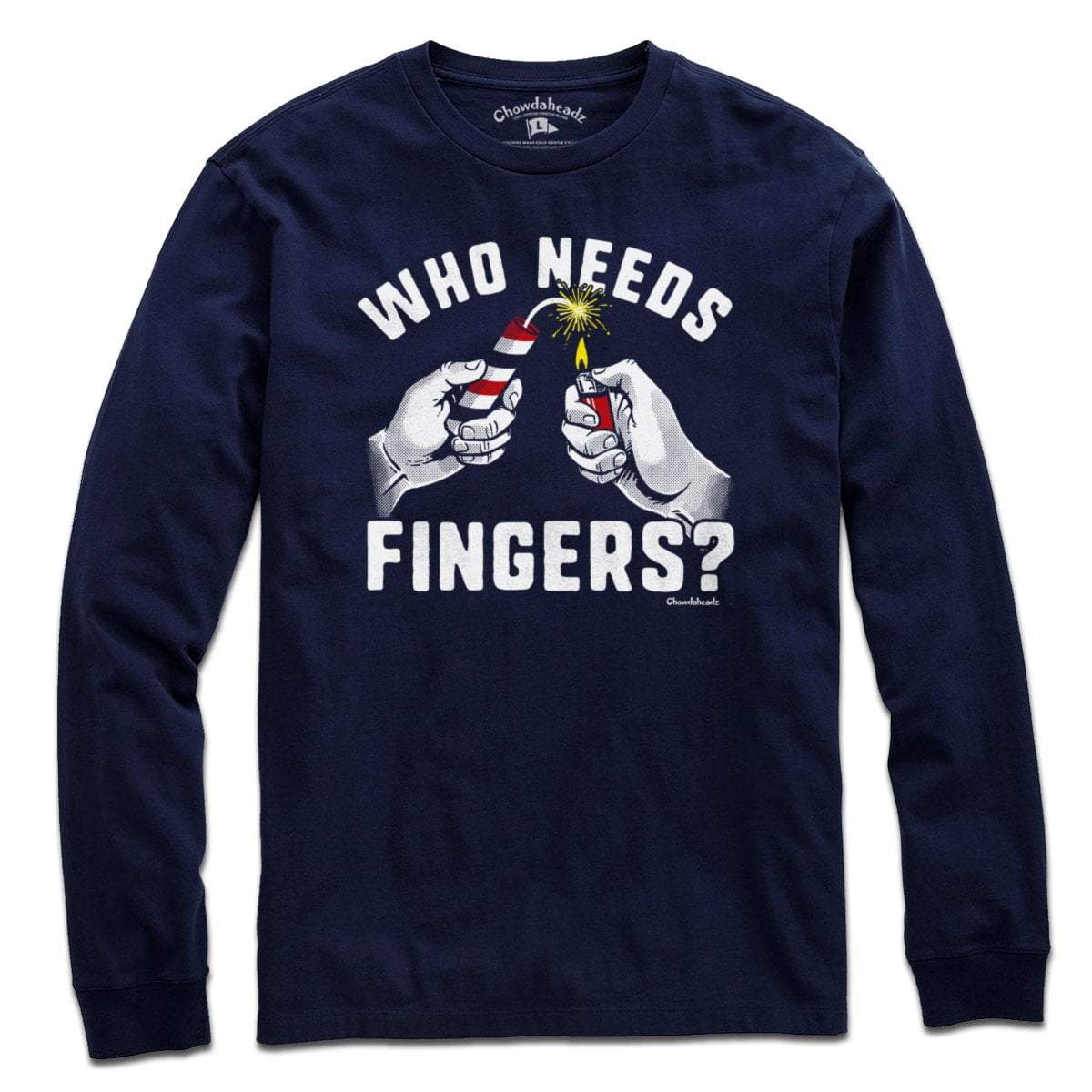 Who Needs Fingers? T-Shirt product image 3