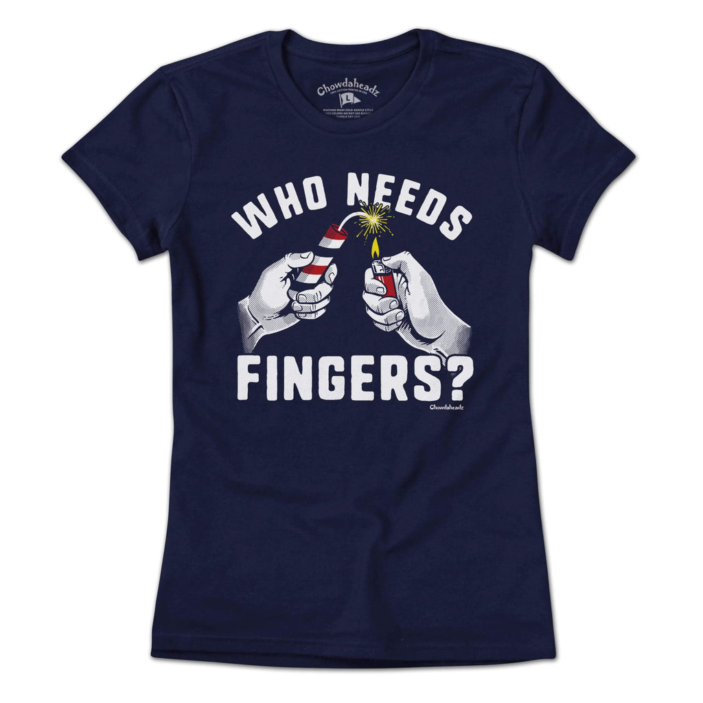 Who Needs Fingers? T-Shirt product image 4