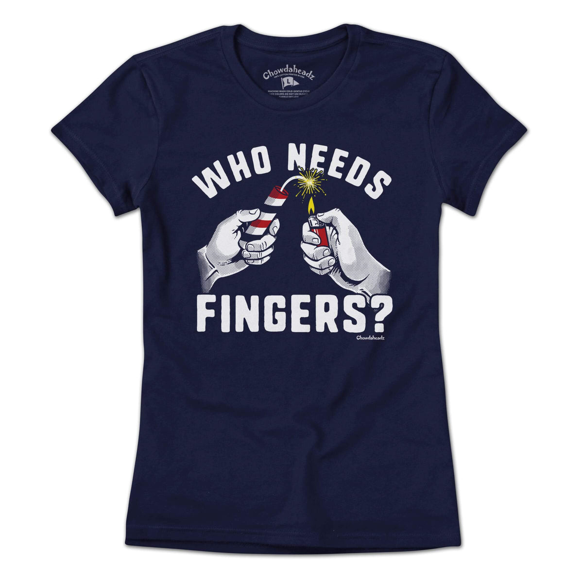 Who Needs Fingers? T-Shirt product image 4