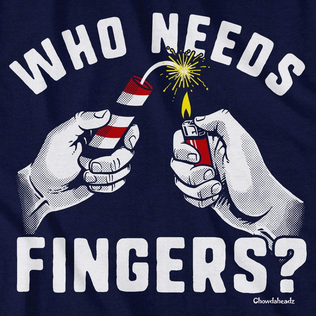 Who Needs Fingers? T-Shirt product image 2
