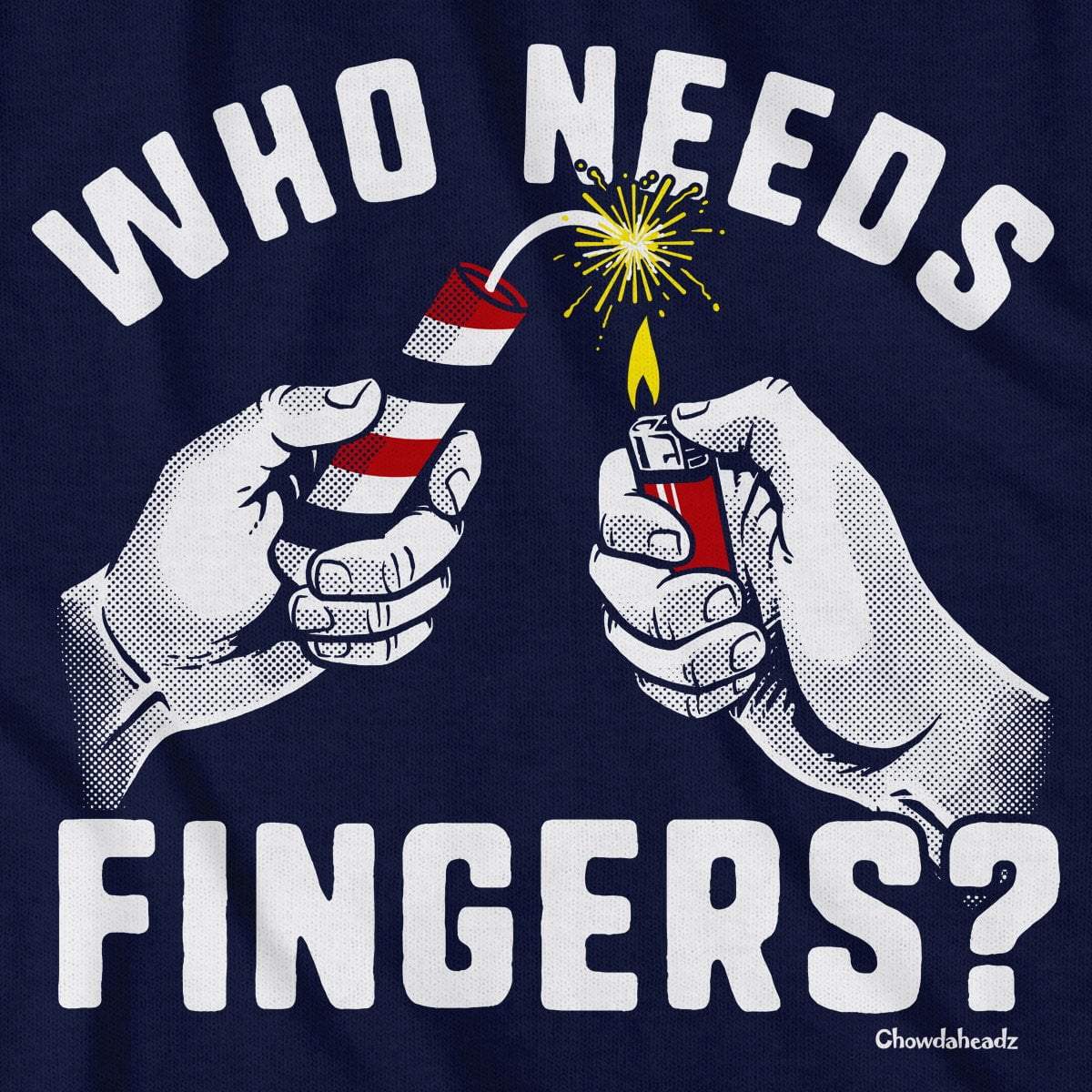 Who Needs Fingers? T-Shirt product image 2